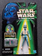 Star Wars Hasbro Greedo Cantina POTF2 1999 figurine power, Verzenden, Zo goed als nieuw, Actiefiguurtje