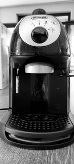 Koffiemachine DeLonghi zwart, Ophalen, Gebruikt, Koffiemachine, Gemalen koffie
