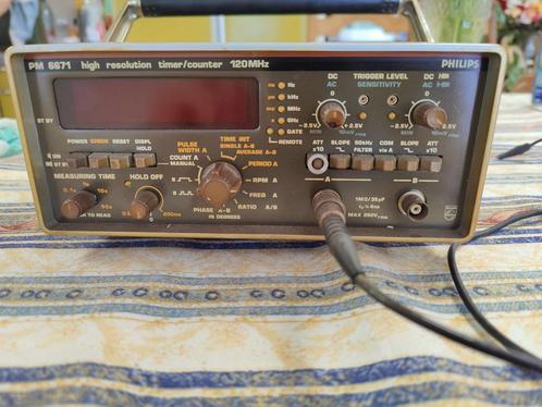 professioneel meetinstrument (Philips PM6671), Doe-het-zelf en Bouw, Meetapparatuur, Zo goed als nieuw, Elektriciteit, Ophalen