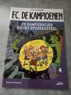Strip FC de kampioenen: De kampioentjes en het spookkasteel, Boeken, Hec Leemans, Zo goed als nieuw, Ophalen, Eén stripboek