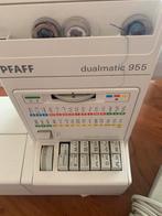 PFAFF Dualmatic 955 zeer goede staat, Hobby en Vrije tijd, Naaimachines en Toebehoren, Ophalen, Gebruikt, Naaimachine, Pfaff