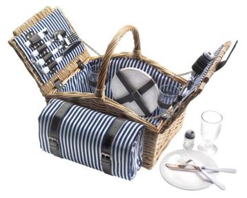 picknickmand, Hobby en Vrije tijd, Picknickmanden, Ophalen, Nieuw