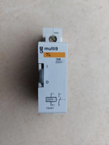 teleruptor MG multi9 TL 15432 lichtschakelaar