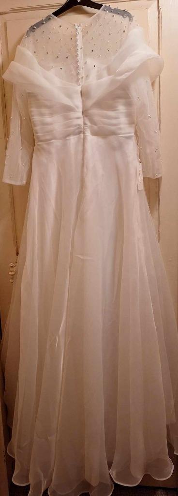 robe de mariée neuve, Kleding | Dames, Trouwkleding en Trouwaccessoires, Nieuw, Trouwjurk, Wit, Ophalen
