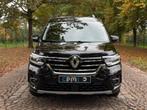 Renault Kangoo TCe * Techno * 130pk * FULL HISTORIEK * NAVI, Auto's, Monovolume, 4 cilinders, Leder en Stof, Zwart