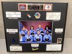 RAMP SHUTTLE CHALLENGER  STS 51-L  ALLE HANDTEKENINGEN  COA, Ophalen, Zo goed als nieuw, Kaart, Foto of Prent