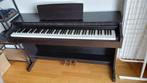 Piano Yamaha Arius YDP-163 dark brown, Muziek en Instrumenten, Ophalen, Bruin, Digitaal, Zo goed als nieuw