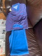 2 Winter herenpyjama’s spons Perlina medium, Ophalen, Gedragen