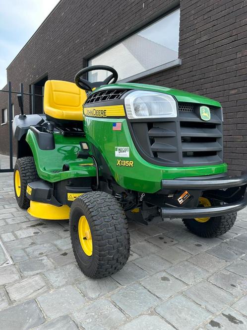 Zitmaaier John Deere, Tuin en Terras, Zitmaaiers, Opvangbak, Ophalen
