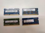 4GB DDR3 Laptop Geheugen, Ophalen, DDR3, Zo goed als nieuw, Laptop