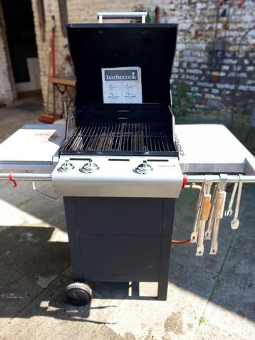 Gasbarbeque barbecoock beschikbaar voor biedingen