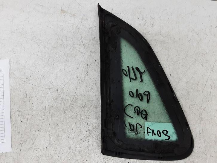 ZIJRUIT RECHTS ACHTER Volkswagen Polo VI (AW1), Auto-onderdelen, Ruiten en Toebehoren, Volkswagen, Gebruikt