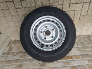 Autovelgen met winterbanden Ford Transit/camper beschikbaar voor biedingen