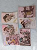 Cartes postales très anciennes, Envoi