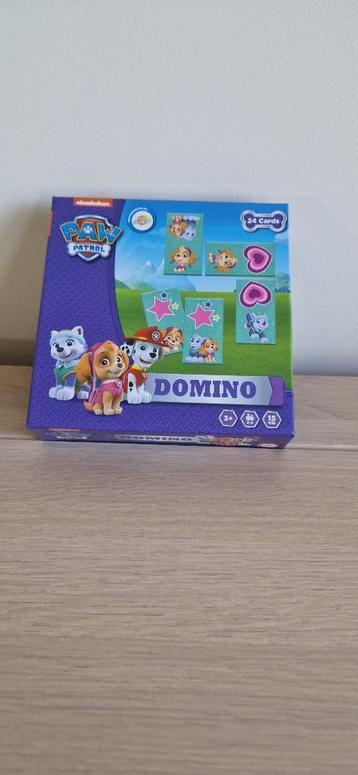 Paw Patrol         leuk dominospel    beschikbaar voor biedingen