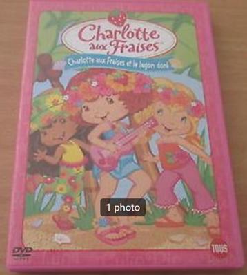 DVD „Strawberry Shortcake and the Golden Lagoon”