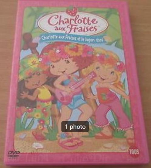 DVD "Charlotte aux Fraises et le lagon doré", CD & DVD, DVD | Enfants & Jeunesse, Comme neuf, TV fiction, Tous les âges, Enlèvement ou Envoi