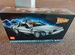 Lego 10300 DeLorean Back to the future, Kinderen en Baby's, Speelgoed | Duplo en Lego, Ophalen of Verzenden, Nieuw, Complete set