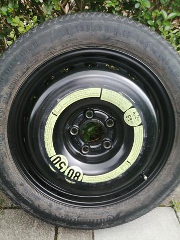 Reservewiel Mercedes C-klasse 17 inch beschikbaar voor biedingen