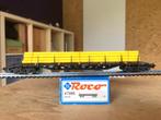 ROCO 47985 DB WAGON PLAT Sgis AVEC CHARGE LOURDE HO, Wisselstroom, Gebruikt, Verzenden, Wagon