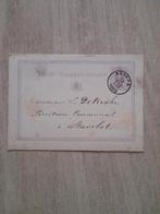 Anciens courrier de 1873, Timbres & Monnaies, Lettres & Enveloppes | Pays-Bas, Enlèvement ou Envoi
