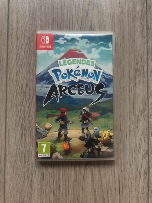 Switch Pokémon Arceus • Nintendo • videospel • gamen, Games en Spelcomputers, Games | Nintendo Switch, Avontuur en Actie, Vanaf 18 jaar
