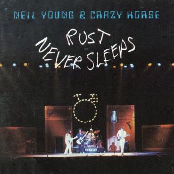 CD NEW: NEIL YOUNG + CRAZY HORSE - Rust Never Sleeps (1979) beschikbaar voor biedingen