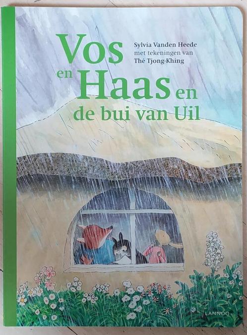 Vos en Haas - groot formaat kartonboeken, Livres, Livres pour enfants | 4 ans et plus, Enlèvement ou Envoi