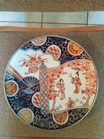 Antieke Japanse Imari Porseleinen  Schaal En Gesigneerd, Enlèvement