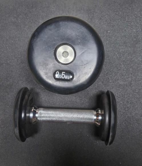 ATX - halters van 2,5 kg (paar) - Nieuw, Sport en Fitness, Fitnessmaterialen, Nieuw, Dumbbell, Armen, Benen, Borst, Buik, Rug