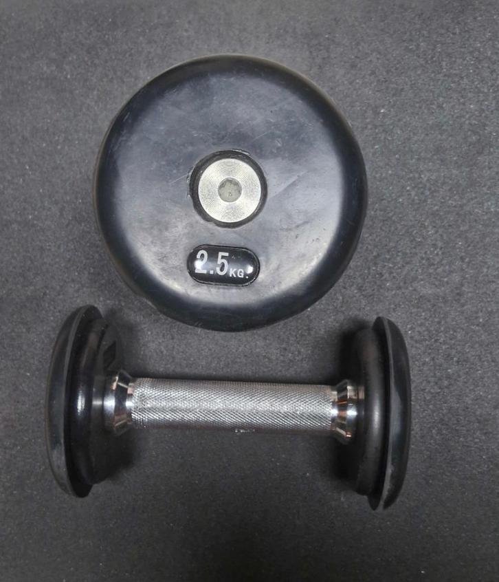 ATX - halters van 2,5 kg (paar) - Nieuw, Sport en Fitness, Fitnessmaterialen, Nieuw, Dumbbell, Armen, Benen, Borst, Buik, Rug