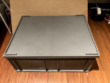 Bac Euro et couvercle NEUFS, Euronorm, box, coffre,  60x80 beschikbaar voor biedingen