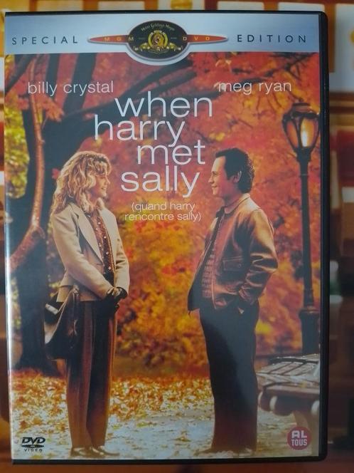 When Harry Met Sally DVD, Cd's en Dvd's, Dvd's | Komedie, Zo goed als nieuw, Ophalen of Verzenden