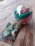 Lanarte mini borduurpakketje in kerstbal, Hobby en Vrije tijd, Ophalen of Verzenden, Zo goed als nieuw