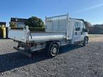 Fiat DUCATO 2.3 DUBCAB Kipper Kist !, Auto's, Bestelwagens en Lichte vracht, Wit, Bedrijf, Cruise Control, Handgeschakeld