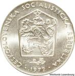 Pièce Tchécoslovaquie 2 koruna 1972, Enlèvement, Monnaie en vrac