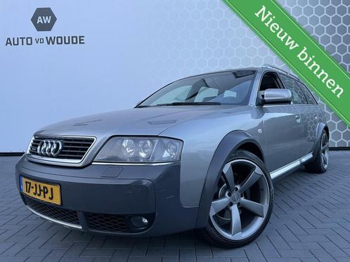 Audi Allroad Quattro 2.7 V6 Exclusive biturbo luchtvering, Auto's, Audi, Bedrijf, Te koop, A6, 4x4, ABS, Airbags, Airconditioning