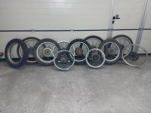 CROSS VINTAGE voor- en achtervelgen, Motoren, Onderdelen | Oldtimers, Ophalen