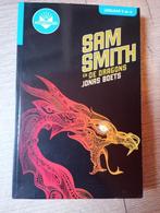 boek Sam Smith en de dragons van Jan Boets, Boeken, Fictie, Jonas Boets, Ophalen of Verzenden, Zo goed als nieuw
