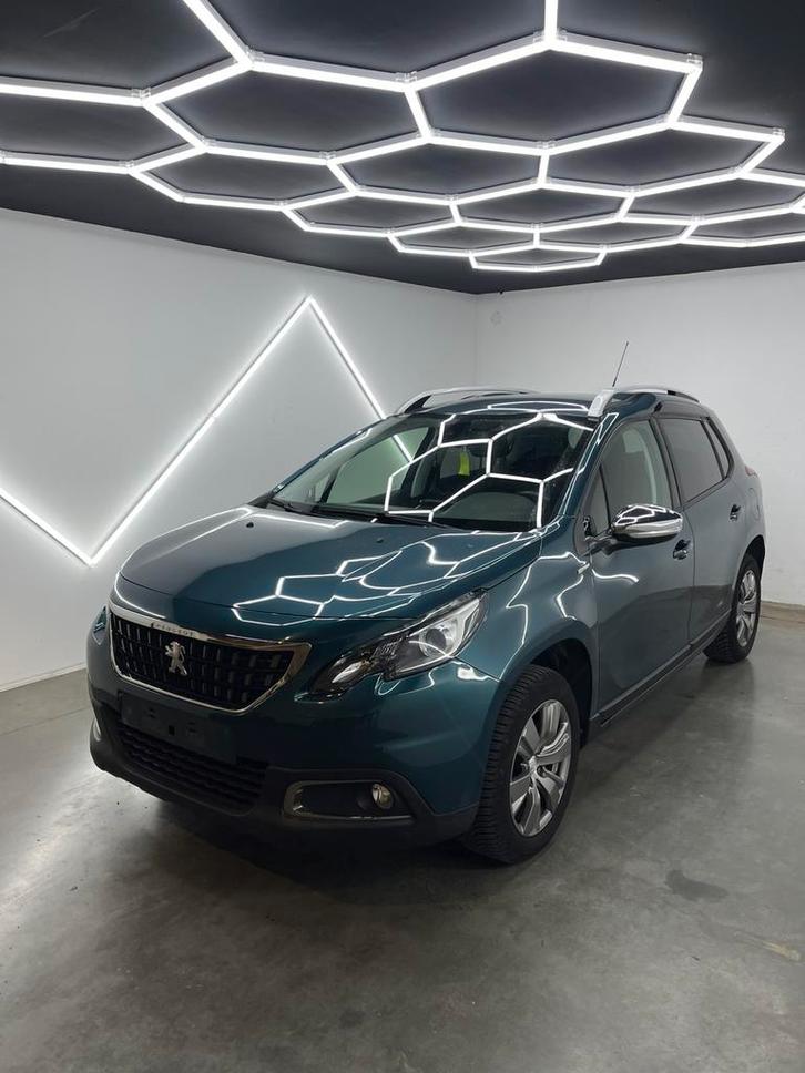 Peugeot 2008| 08/2018 | 75.677KM | 1 JAAR GARANTIE, Auto's, Peugeot, Bedrijf, Te koop, Airbags, Airconditioning, Bluetooth, Centrale vergrendeling