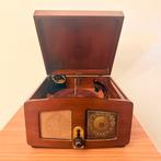 VINTAGE RADIO PLATENSPELER ZENITH COBRA 1946 MUSEUM STUK, Antiek en Kunst, Antiek | Tv's en Audio, Verzenden