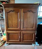 TV-kast massief kerselaar, Ophalen