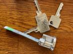abus cilinder met sleutel, Ophalen, Nieuw, Inox, Slot