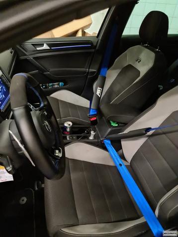 VW GOLF 7 R BLAUWE GORDELS GORDEL  beschikbaar voor biedingen