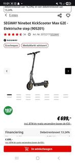 Segway ninebot max g2, Fietsen en Brommers, Steps, Ophalen, Zo goed als nieuw