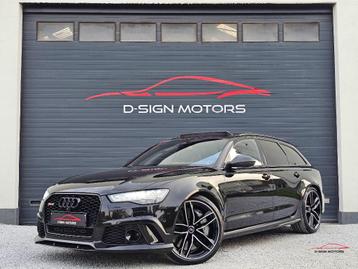 AUDI RS6 4.0 V8 TFSI QUATTRO (560ch) 2015 133.671km 1er PROP, Autos, Audi, Cuir et Alcantara, Achat, Euro 6, Entreprise