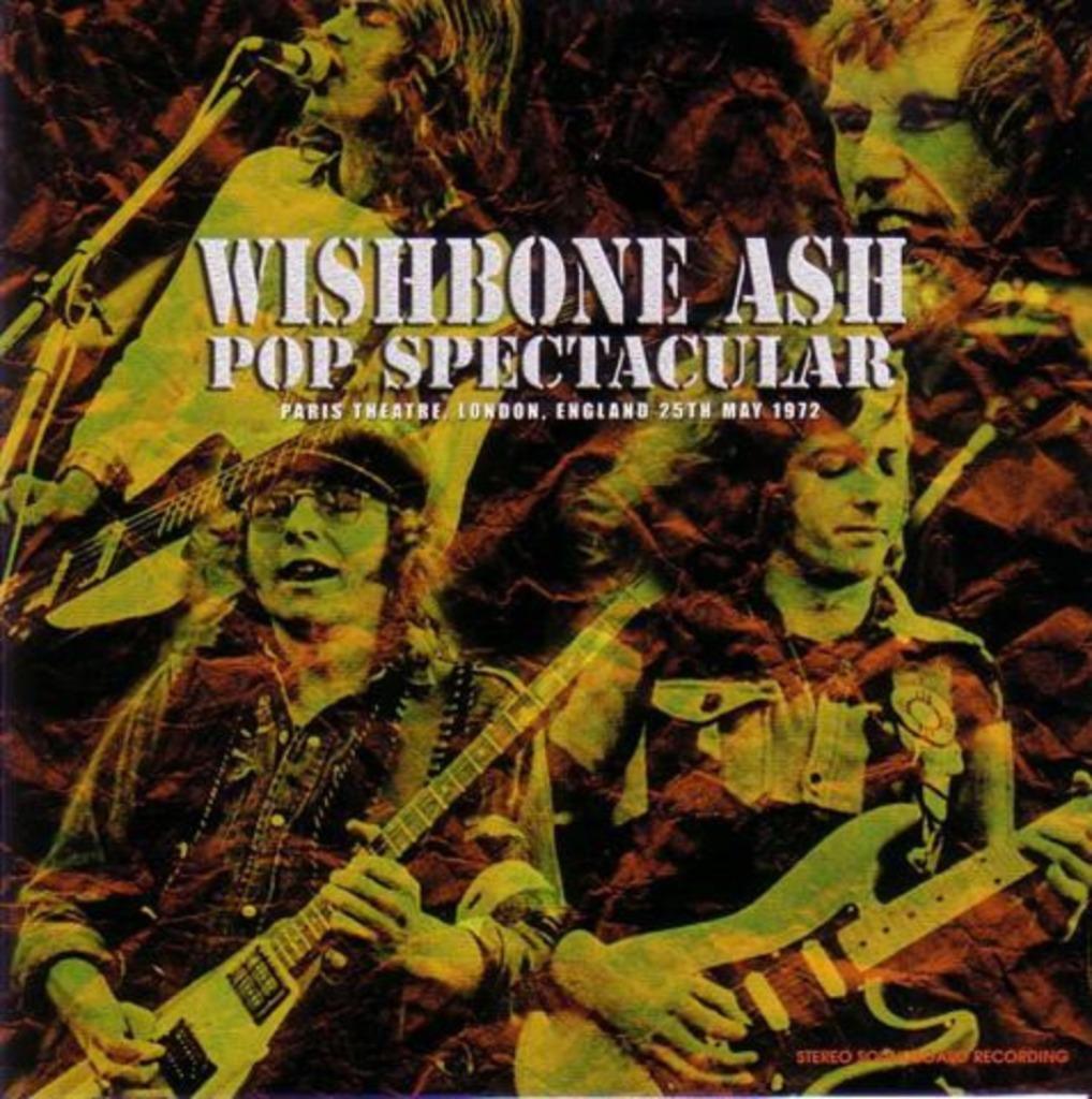 CD WISHBONE ASH - Spectaculair pop - Live 1972, Verzenden, Nieuw in verpakking, Poprock