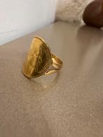 Gouden ring, Handtassen en Accessoires, Ringen, Ophalen, Zo goed als nieuw, Goud, Goud