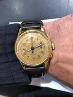 Pontiac chronograph support choc 3 stars, Handtassen en Accessoires, Horloges | Heren, Overige merken, Staal, Gebruikt, Ophalen of Verzenden