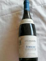 1 fles Pommard - Chanson 1995, Frankrijk, Ophalen of Verzenden, Zo goed als nieuw, Rode wijn